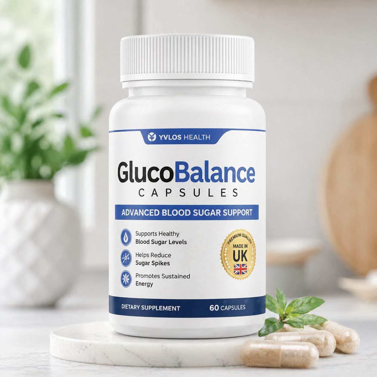 GlucoBalance Capsules – Advanced Blood Sugar Support